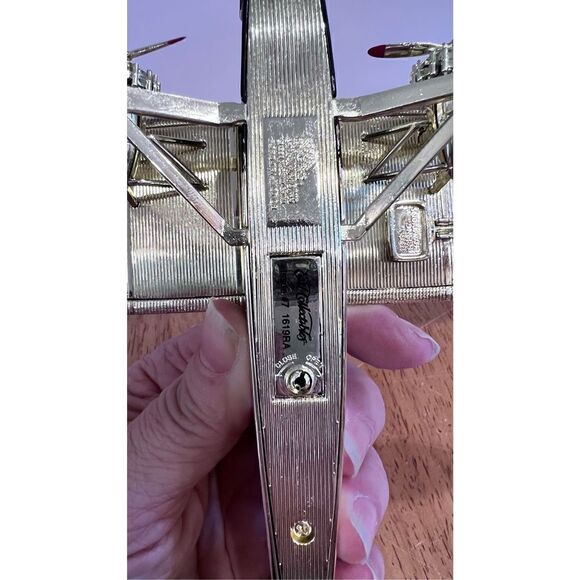 1999 ETRL RACING CHAMPIOS TEXACO FORD TRIMOTORED MONOPLANE DIE CAST GOLD - Picture 12 of 16